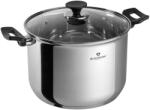 BLAUMANN Rozsdamentes acél fazék fedővel 24 cm Gourmet Line (BL-3824)