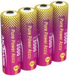 ANSMANN Pure Power Mignon ceruza AA akku 1, 5V min. 3250mAh típus 3500 4db/csomag Li-Ion