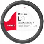 AMiO Kormányvédő Modern Valódi Bőr L (39-41CM)