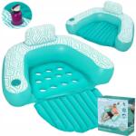 Bestway 43719 Felfújható Úszófotel Comfort Plush Deluxe 145x120cm Bestway (43719)