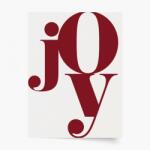 Empikfoto. ro Poster, Crăciun: Joy, 50x70 - 102877
