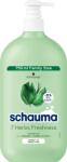 Schauma 7 Herbs Freshness hajápoló sampon, 750 ml (9000101681123)