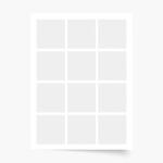 Empikfoto. ro Poster, Posterul tău, 12 elemente, 21x30 - 111982