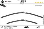 SWF Lamela stergator SWF 119126 (119126)