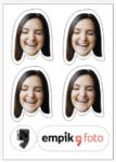 Empikfoto. ro Autocolant, 4 elemente - 145253