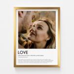 Empikfoto. ro Poster, Definition of love, 20x30 - 109991