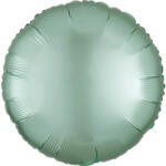 Amscan Zöld Silk Lustre Mint kör fólia lufi 43 cm DPA9914107 (DPA9914107)