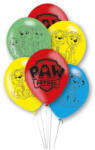 Amscan Mancs Őrjárat Color Paws léggömb, lufi 6 db-os 11 inch (27, 5 cm) DPA9914242 (DPA9914242)
