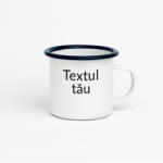 Empikfoto. ro Cană, Cană Emailată Textul tău - 82528