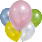 Procos Színes Pastel Metallic léggömb, lufi 8 db-os PNN88884 (PNN88884)