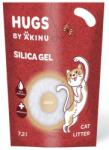 Akinu Hugs by Akinu Sandy szilikagél (finom 0, 5 2 mm) macskaalom 7, 2 l (8595184929633)