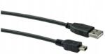SCHWAIGER Usb kábel Schwaiger Micro Usb 1m Fekete (USB)