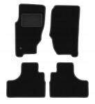 Wielganizator Autószönyegek Jeep Cherokee Liberty Kj 2002-2007-hez Lux szett fekete