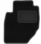 Wielganizator Velúr sofőrszőnyeg Hyundai Terracan 2001-2006 LUX-hoz, fekete