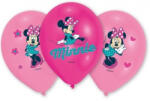  Disney Minnie Smile léggömb, lufi 6 db-os 11 inch (27, 5cm) (DPA999239)