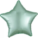  Zöld Silk Lustre Mint csillag fólia lufi 48 cm (DPA9914109) - oliviashop