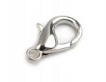 Stoklasa Fém karabiner 2, 5 mm, nikkel, 5 db (730925_167224_64516)