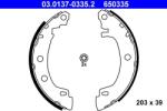 ATE Set saboti frana ATE 03.0137-0335.2 (03.0137-0335.2) - fixbox