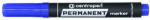 Centropen Permanent marker 1-4, 6mm, vágott hegyű, Centropen 8576 kék (A-585760106) - mystock
