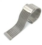  Brățară de Ceas Universală - Oțel Inoxidabil 20 mm - Grosime 2 mm - Lungime 20 cm - Închidere Fluture (WZ594)