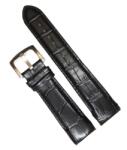 Tissot Curea Compatibilă Tissot T610027446 - 22/20 mm - Piele Naturală Neagră - Lungime 125 x 75 mm (A01U1840840813MO)