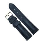 Fleurus Curea Ceas „Fleurus Kraft Stealth - Piele Robustă de Vițel, Negru Integral (18mm - 24mm) (1EY14D05-BK)