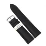 Morellato Curea pentru Ceas Morellato Levy Vitello Piuma - Culoare Neagra, textura Mata - 20mm 22mm (WZA01X5045A61019CR)
