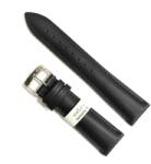 Morellato Curea de Ceas Morellato Donatello College Calf Leather - Neagră - 20/22mm - Fabricată în Italia (WZA01X5537D43019CR)