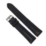 Fleurus Curea de ceas Fleurus - Neagra din Piele Vitel- 18mm - 1EK15D06P (1EK15D06P)