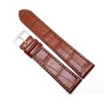 Fleurus Curea Ceas „Fleurus Heritage - Piele Veritabilă de Vițel, Maro Deschis cu Cataramă Aurie (16mm - 20mm) (1EA15D62G)