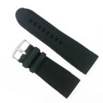  Curea pentru ceas Neagra din Silicon - 30mm - WZ3638 (WZ3638)
