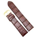 Fleurus Curea de ceas din piele veritabila de vitel - 18mm, 20mm - 1DX14D62 (1DX14D62)