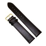  Curea Ceas „Pure Comfort XL 4XL9 - Piele Naturală Hipoalergenică, Maro cu Cusătură Maro (12mm - 26mm)