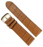 Fleurus Curea Ceas Fleurus - Premium Made in France - Piele Vițel Maro (WZ5250)
