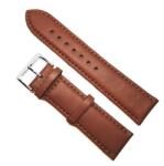 Fleurus Curea Ceas Fleurus France - Piele Naturală Maro Clasice (10mm - 24mm)
