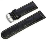 Morellato Curea de ceas Morellato - Neagra - Piele Vitel - 20mm (WZA01U3882A59019CR)