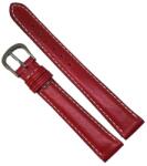 Fleurus Curea de ceas din piele naturala rosie - 12mm, 14mm - C2991 (C2991)
