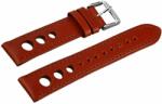 GmbH Watch Accesories Curea Ceas Piele Naturala Maro cu Gaurele 20mm 22mm 8157707000 (8157707000)