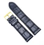 Fleurus Curea Ceas „Fleurus Classic - Piele Veritabilă de Vițel, Negru (14mm - 24mm) (1EA15D62)