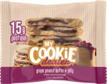 My Cookie Dealer Biscuit Proteic cu Aroma de Unt de Arahide si Gem de Struguri 63g