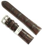 Morellato Curea de Ceas Morellato Tiepolo Manufatti - Maro Lucios cu Imprimeu Aligator - 18/20/22/24mm (WZA01X5534D40032CR)