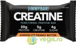 JIMMYBAR Baton Proteic cu Creatina cu Aroma de Ciocolata si Unt de Arahide 58g