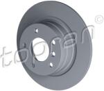 TOPRAN Disc frana TOPRAN COATED 500 950 (500 950)