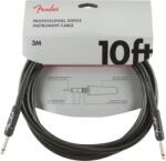 Fender Professional Series Instrument Cable 10' Black 3m