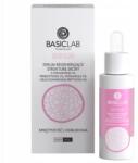 BasicLab Dermocosmetics BasicLab bőrszerkezet-regeneráló szérum ceramidokkal és peptidekkel 30ml (5907637951574)