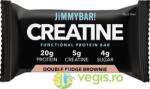 JIMMYBAR Baton Proteic cu Creatina cu Aroma de Brownie cu Extra Ciocolata 58g