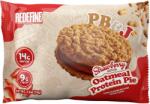 Redefine Foods Prajitura Proteica cu Ovaz cu Aroma de Unt de Arahide si Gem de Capsuni 70g