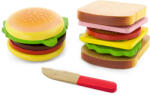  Játék szendvics és hamburger (50810)