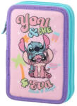  Tolltartó Statovac Best Buy Stitch 4eva 3 rekeszes zippes töltött (PAP0016-0475)