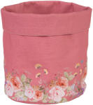 Clayre & Eef Cos bumbac Flowers Ø 15x16 cm (FFA50P)